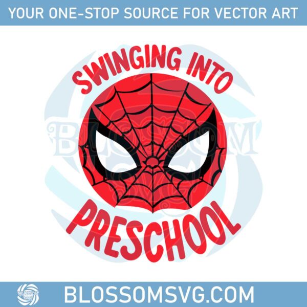 spider-men-first-day-of-school-swinging-into-preschool-svg