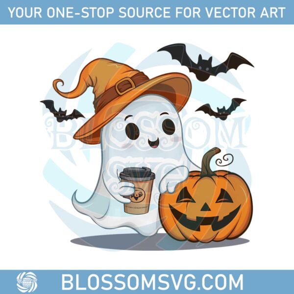 cute-ghost-halloween-coffee-bougie-ghost-png