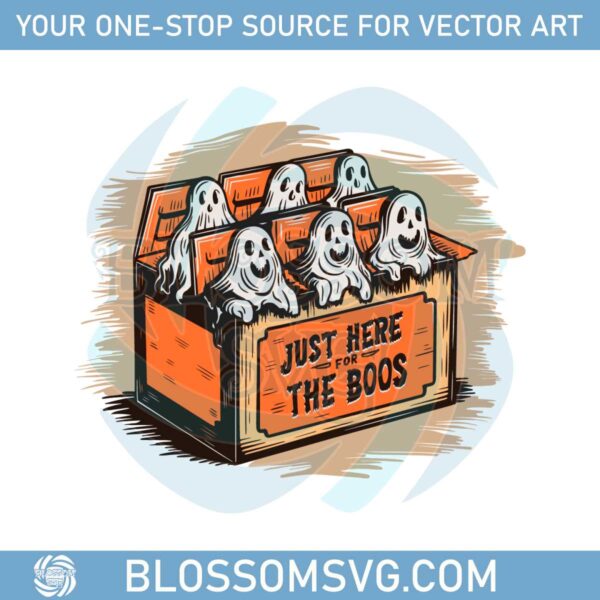 here-for-the-boos-halloween-6-pack-booze-ghost-beer-svg