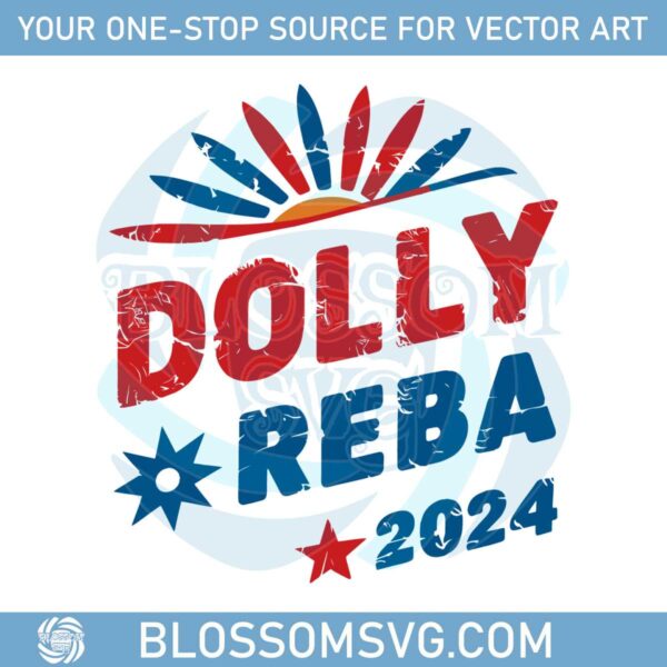 funny-election-dolly-reba-2024-vintage-country-music-america-2024-trending-svg