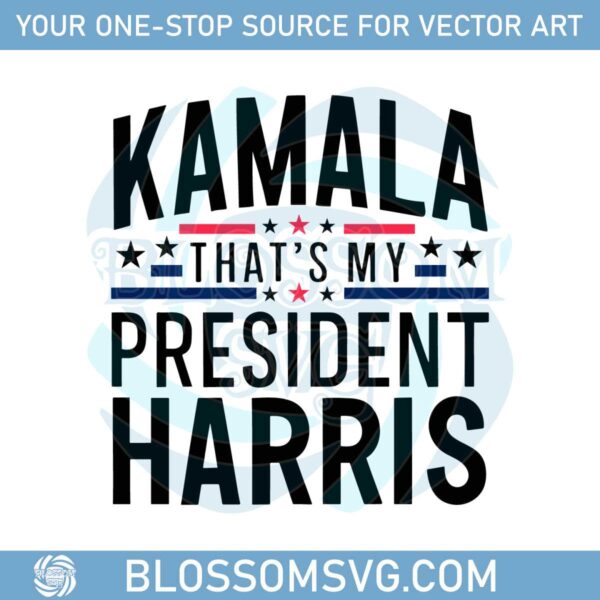 power-kamala-harris-madam-thats-my-president-svg