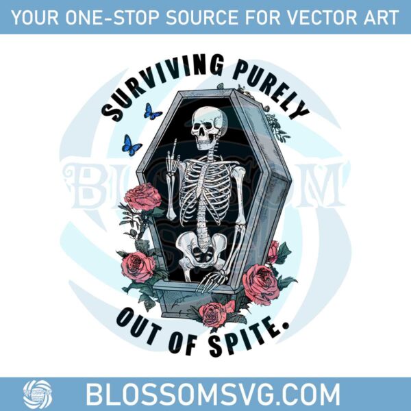 surviving-purely-out-of-spite-png-digital-download