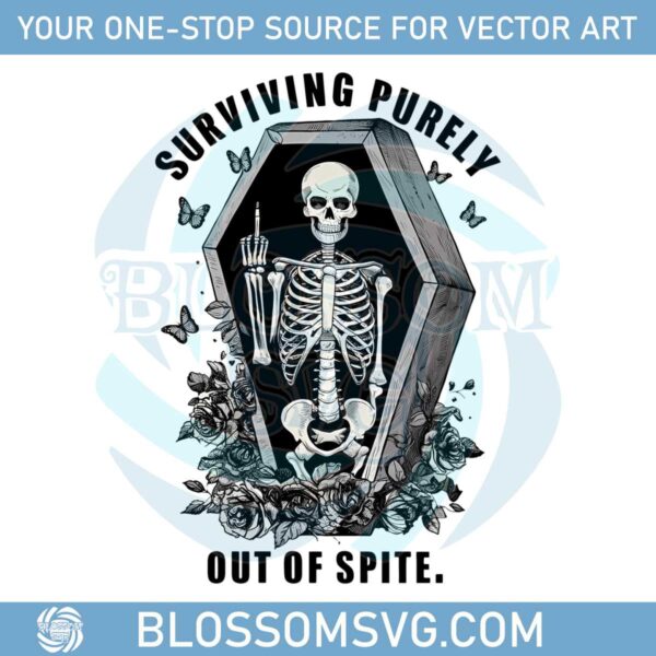 fnny-skeleton-halloween-surviving-purely-out-of-spite-png
