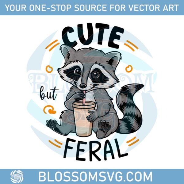 funny-raccoon-cute-but-feral-drinking-png