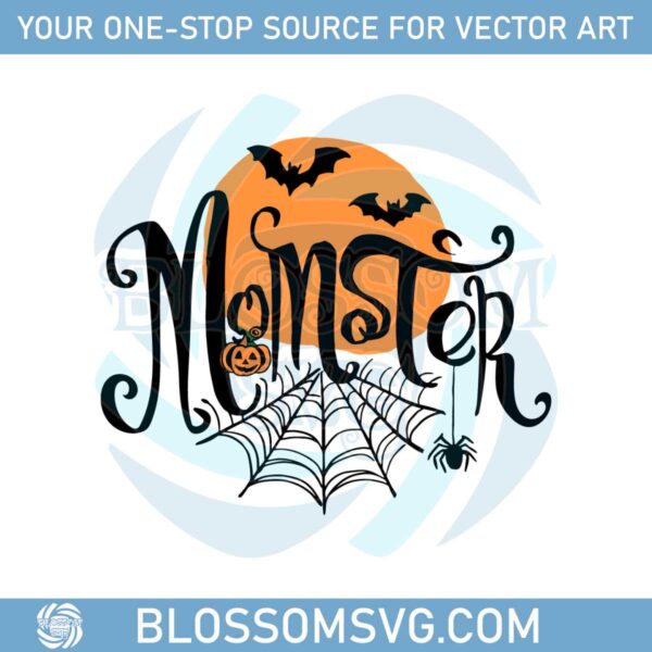 halloween-horror-momster-family-for-women-svg