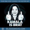kamala-harris-is-brat-finger-trendy-power-women-png
