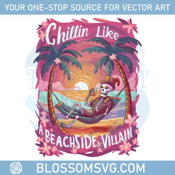 chillin-like-a-beachside-villain-png