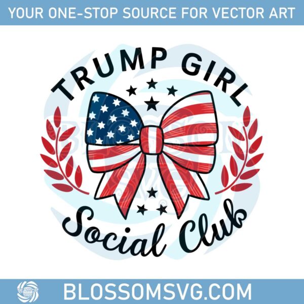 trump-girl-social-club-trump-2024-svg