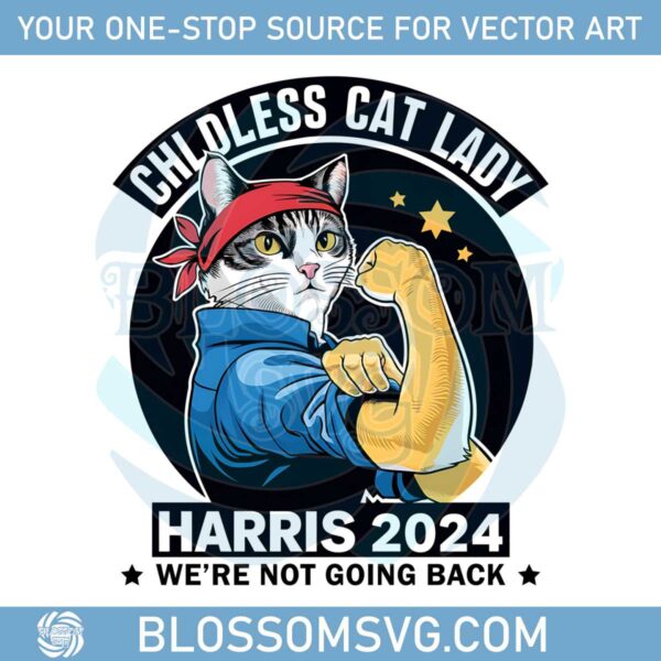 retro-childless-cat-lady-harris-2024-png