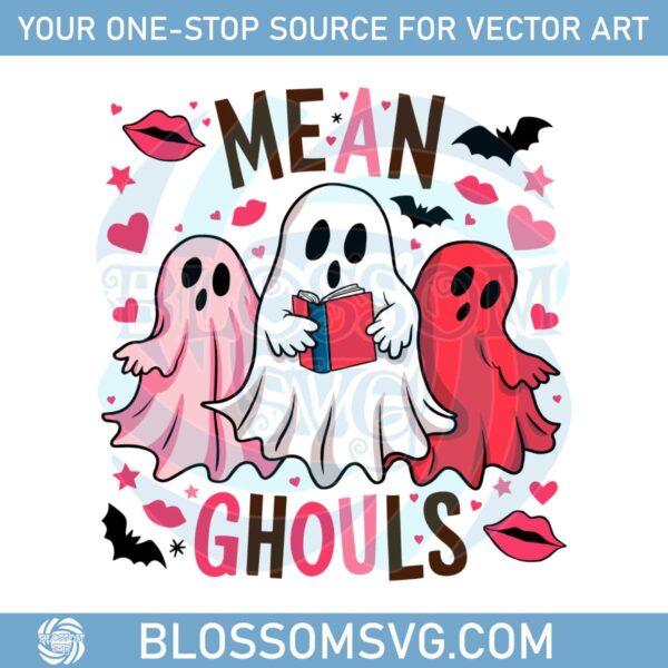 mean-ghouls-halloween-lets-go-ghouls-spooky-season-svg