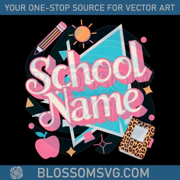 custom-school-name-png