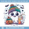 cute-ghost-jack-olantern-coffee-png