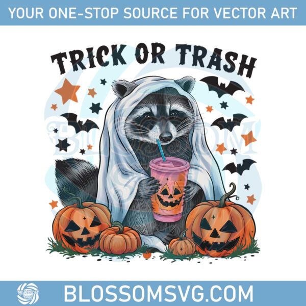 trick-or-trash-halloween-season-raccoon-png