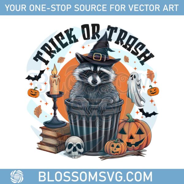 raccoon-meme-trick-or-trash-pumpkin-season-png