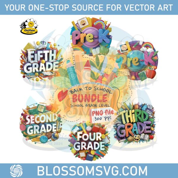 school-grade-level-back-to-school-bundle-png