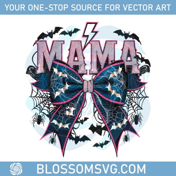 mama-lightning-bolt-halloween-vibes-png