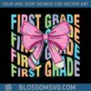 first-grade-bow-png