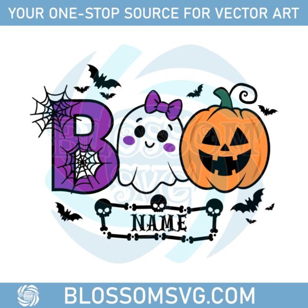 personalized-name-boo-halloween-svg