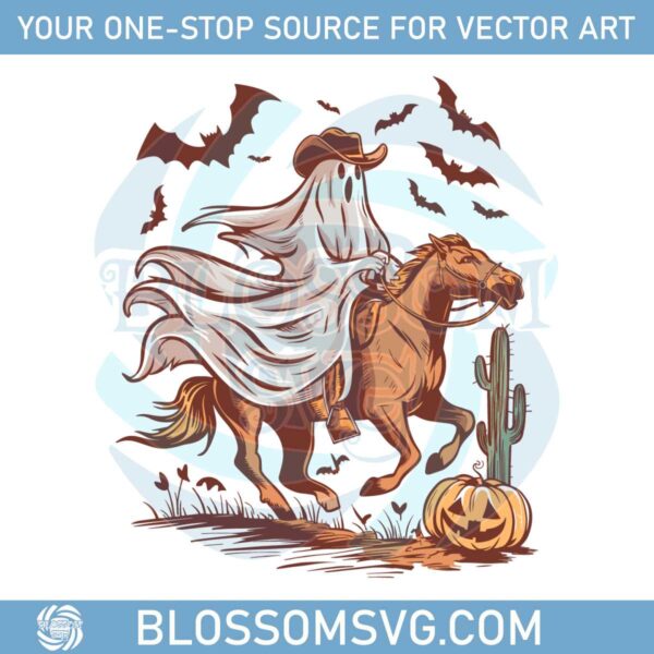 western-ghost-halloween-cowboy-svg