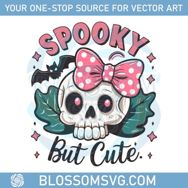 halloween-coquette-spooky-but-cute-skull-svg