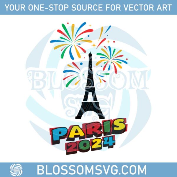 paris-2024-eiffel-tower-olympic-games-svg