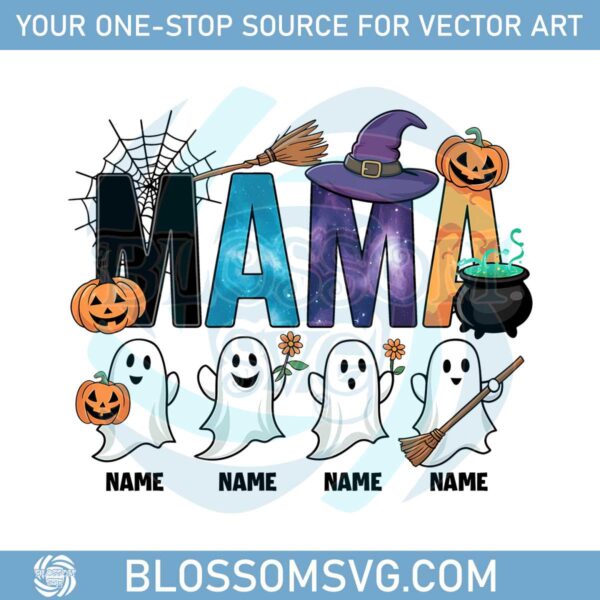 personalized-spooky-halloween-mama-png