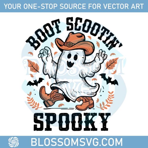 funny-boot-scootin-spooky-ghost-cowboy-svg