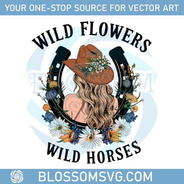 retro-wild-flowers-wild-horses-floral-cowgirl-png