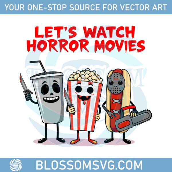 lets-watch-horror-movies-animated-characters-svg