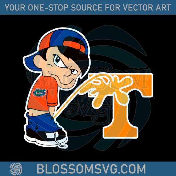 funny-boy-florida-gators-piss-on-tennessee-volunteers-svg