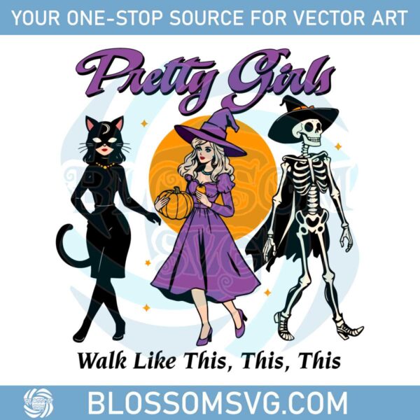 pretty-girls-walk-like-this-this-this-svg