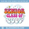 senior-class-of-2025-graduate-svg