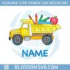 personalized-dump-truck-name-back-to-school-png