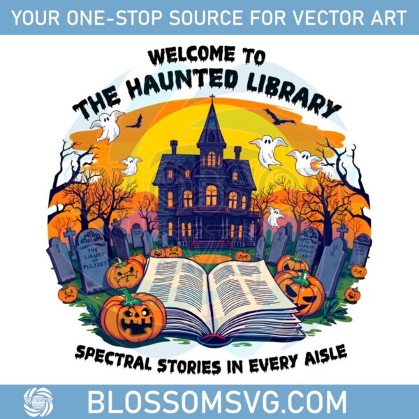 welcome-to-the-haunted-library-png