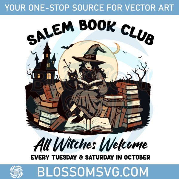 salem-book-club-all-witches-welcome-svg