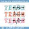 cute-teach-svg-compassion-kindness-confidence-teacher-svg-teacher-appreciation-gifts-group-teacher-sweatshirt