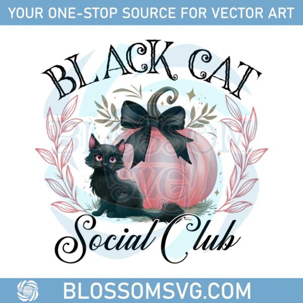 black-cat-social-club-png-spooky-halloween-cat-design-ghost-cat-coquette-halloween-shirt-png