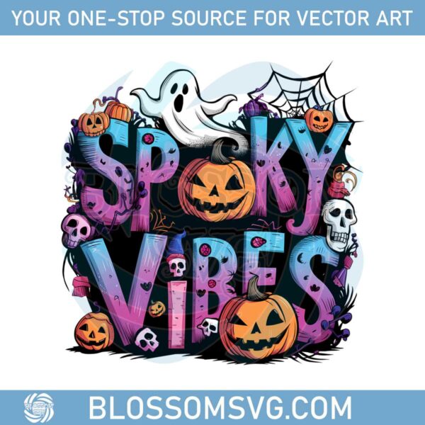 spooky-vibes-png-retro-halloween-png-halloween-leopard-halloween-sublimation-spooky-season-png-png-design