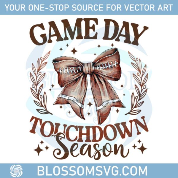 game-day-football-bow-png-fall-coquette-bow-football-mom-shirt-design-game-day-sublimation-png-fall-football-sports-design