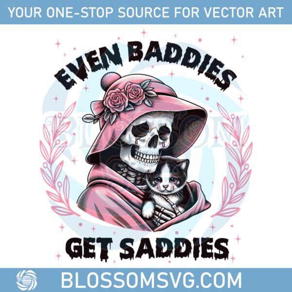 even-baddies-get-saddies-png-funny-retro-halloween-design-boujee-digital-download