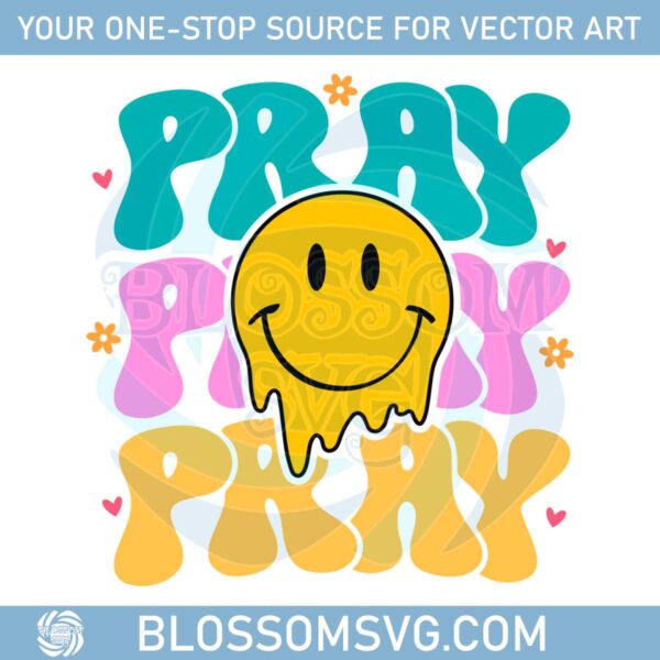 pray-praying-smile-face-svg