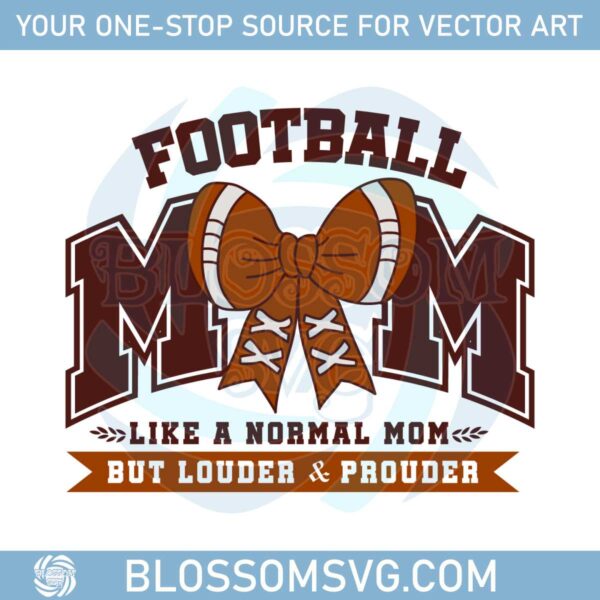 football-mom-like-a-normal-mom-svg