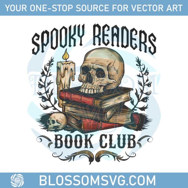 spooky-readers-book-club-horror-skull-png