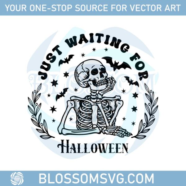 waiting-for-quiet-svg-png-halloween-teacher-life-svg-funny-teacher-quote-skeleton-svg-sublimation-cricut-design