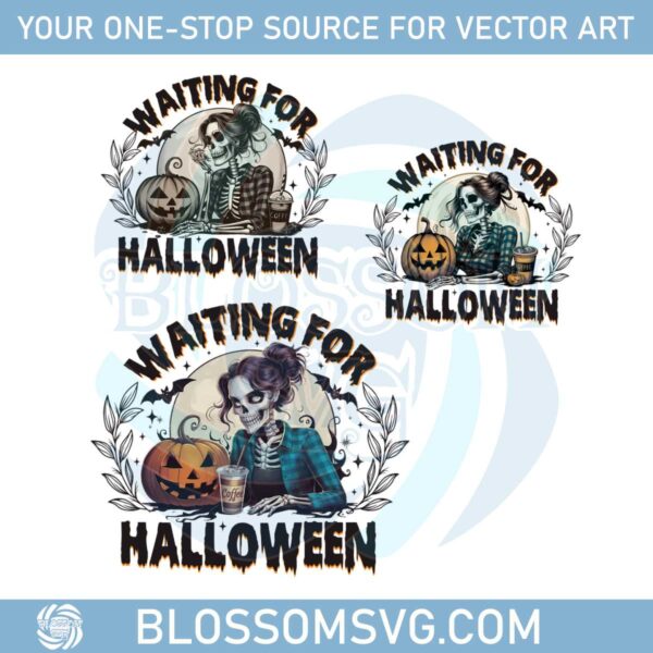 waiting-for-halloween-svg-png-bundle