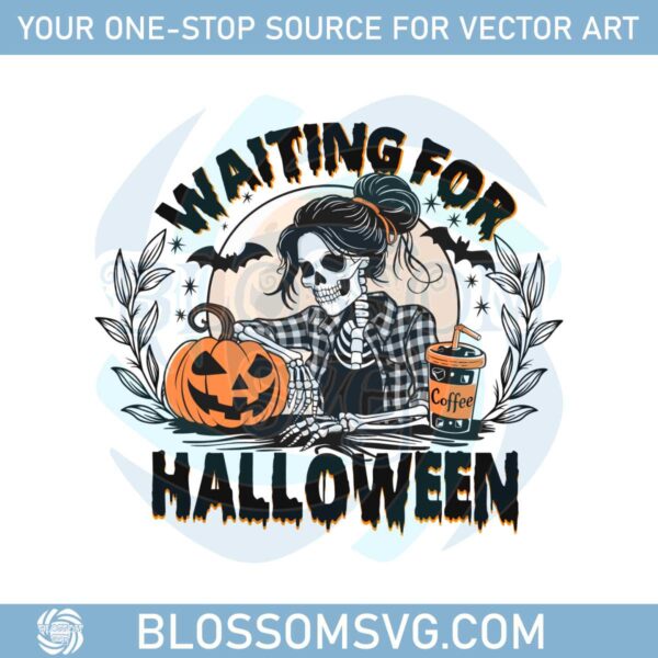 waiting-for-halloween-skeleton-girls-svg