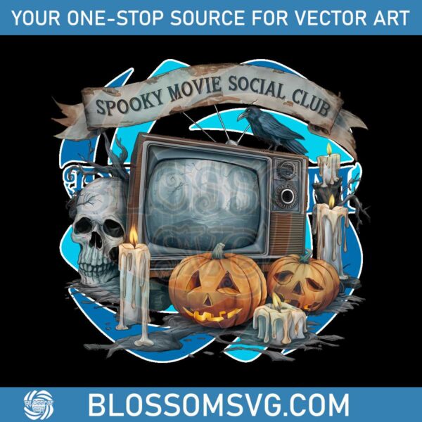 spooky-movie-social-club-png-funny-halloween-social-club-png