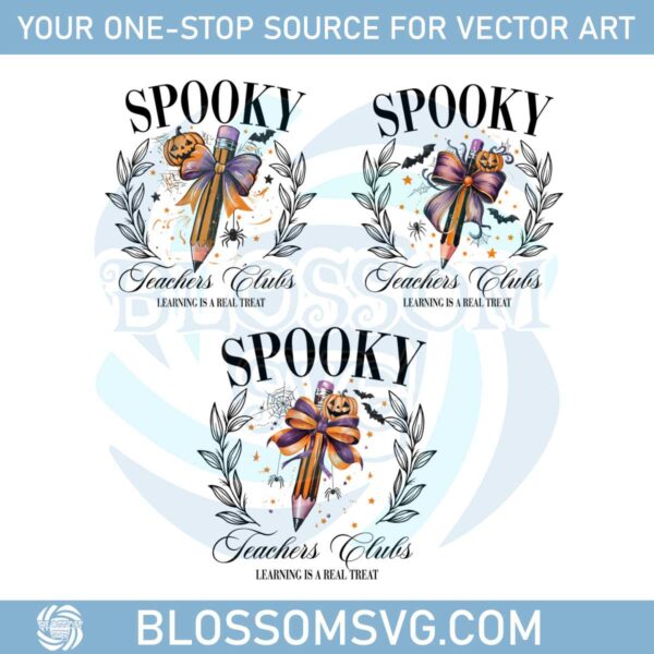 teacher-halloween-pencil-png-bundle-spooky-coquette-bow-pencil-design-trendy-halloween-teacher-png