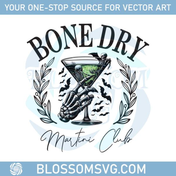 bone-dry-martini-club-png-funny-halloween-spooky-season-witchy-skeleton-fall-digital-download