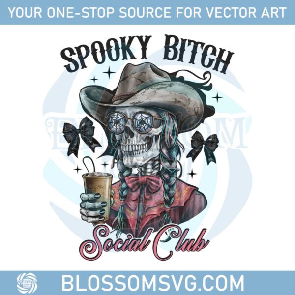 spooky-bitch-social-club-funny-coquette-halloween-design-png